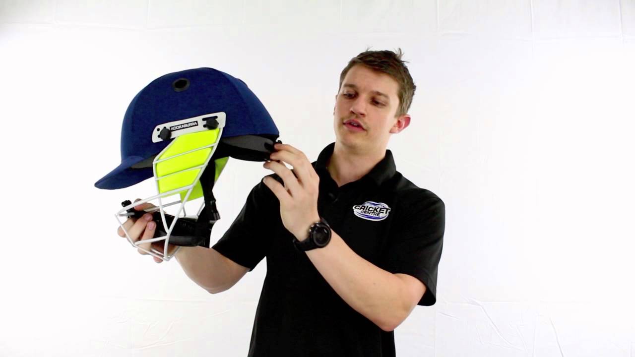 2014 15 Kookaburra Pro 600 Cricket Helmet - YouTube