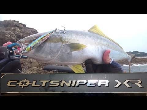 XR】ライトショアジギングに最高のロッドを見つけました【コルト