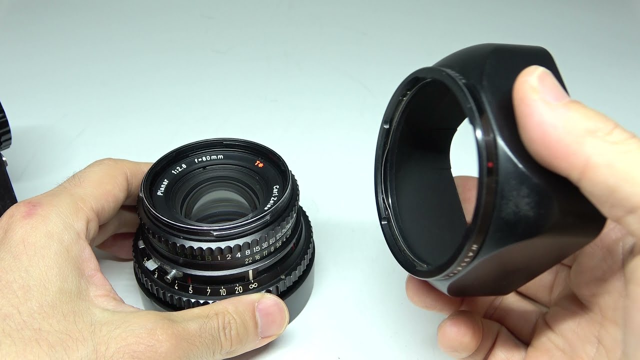 HASSELBLAD ハッセルブラッド Planar プラナー C 80mm F2.8 T* 黒鏡胴