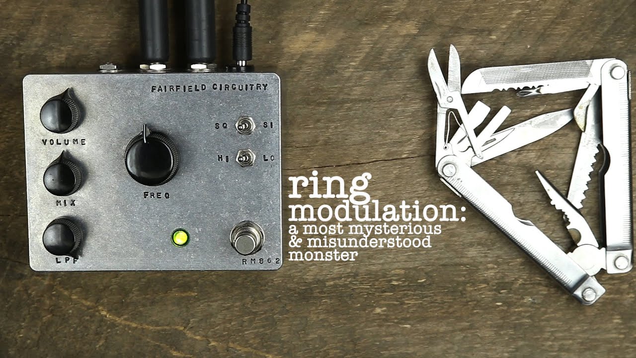 Fairfield Circuitry Randy's Revenge Ring Modulator