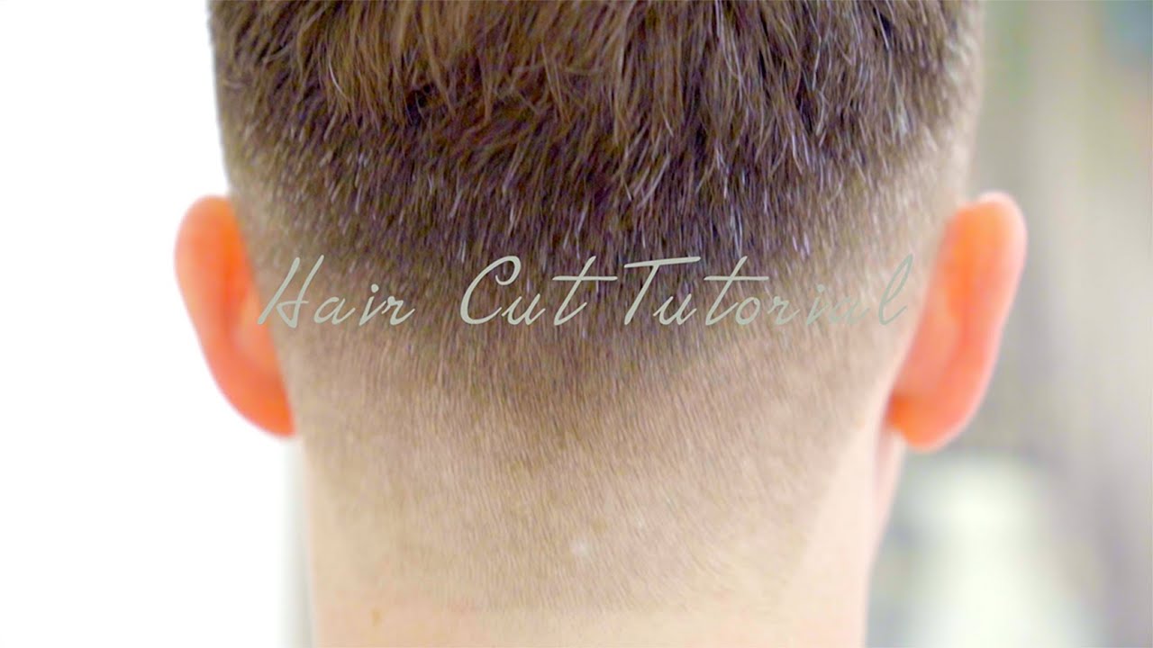 こだわり刈り上げ】シザーのみで作るカリアゲの基本を解説＊ - YouTube
