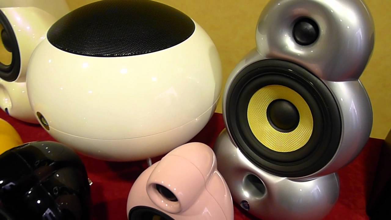 Altavoces Scandyna PodSpeakers Bigpod Minipod - YouTube