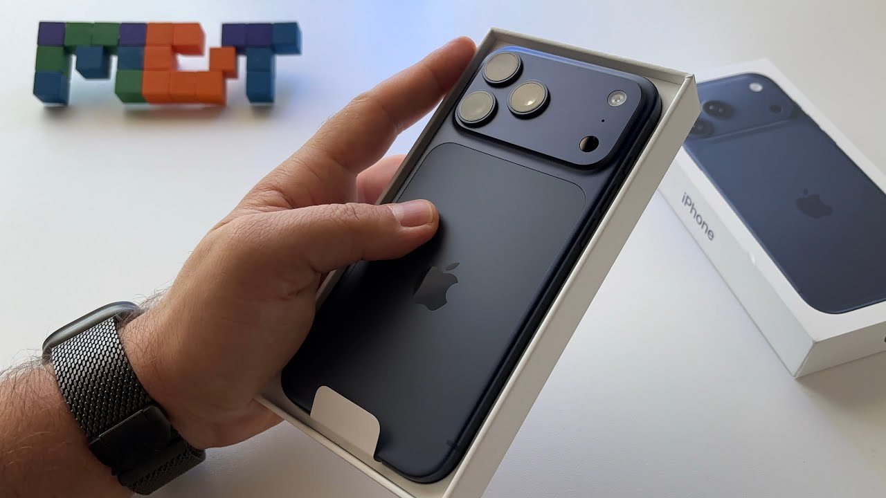 Apple iPhone 17 Pro Max, Deep Blue | unboxing | review - YouTube
