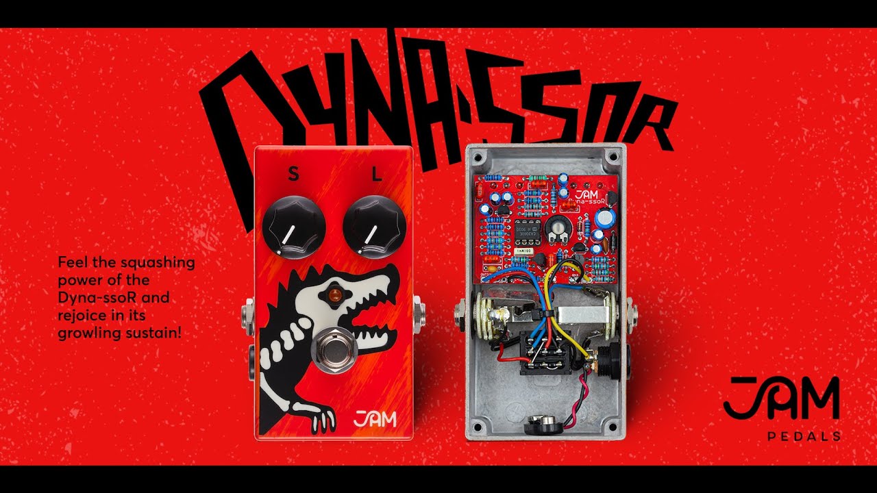 JAM pedals | Dyna-ssoR - YouTube