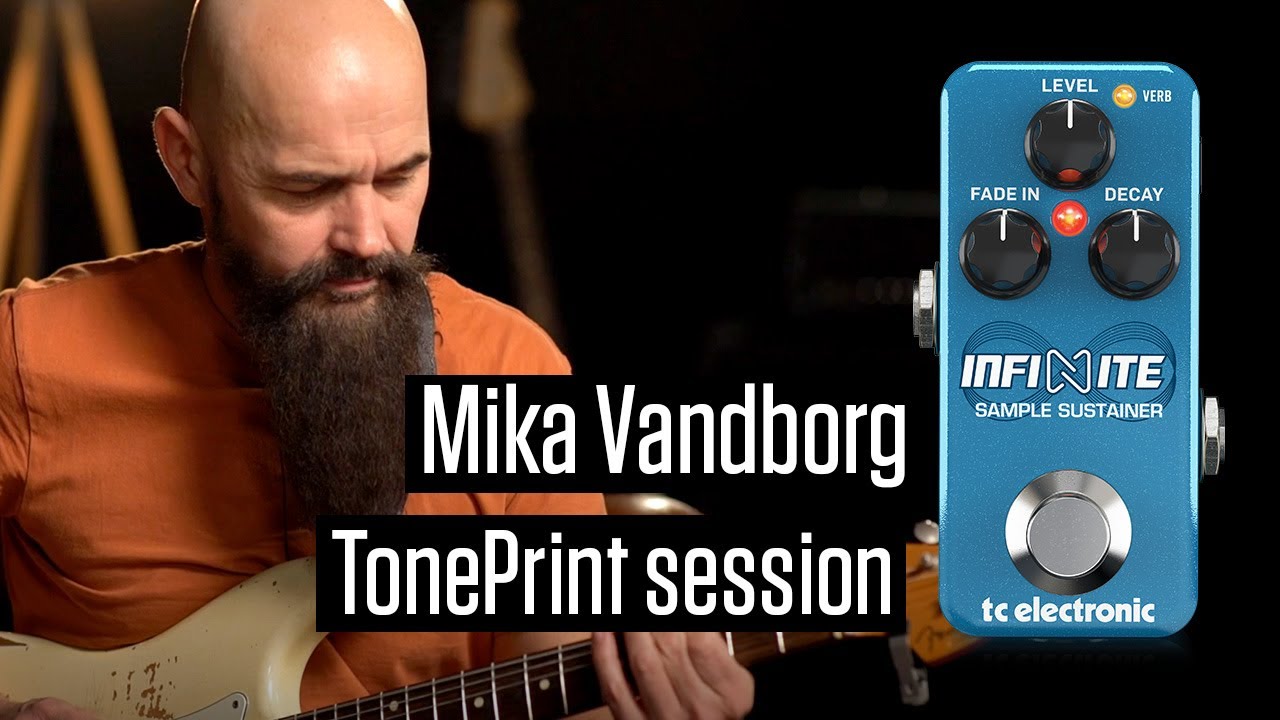 Infinite Mini TonePrint by Mika Vandborg - YouTube