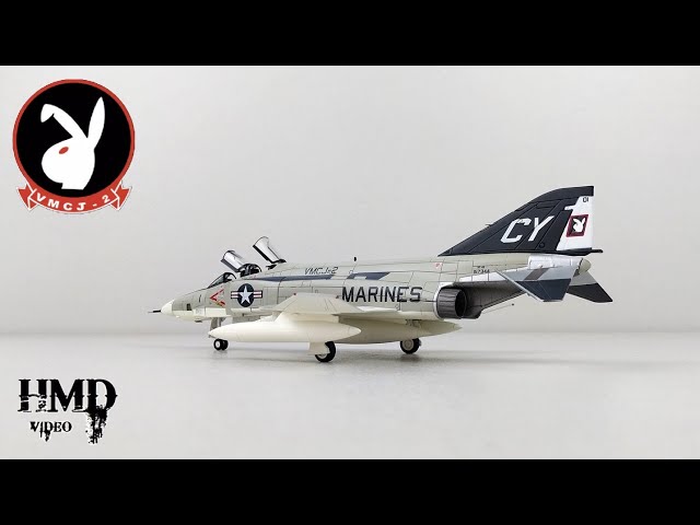 McDonnell Douglas RF-4B Phantom II, USMC, VMCJ-2 