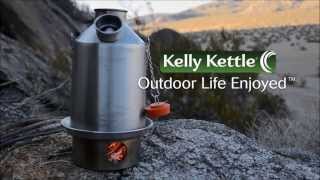 KELLY KETTLE SCOUT 1.2L STAINLESS / ケリーケトル スカウト 1.2L