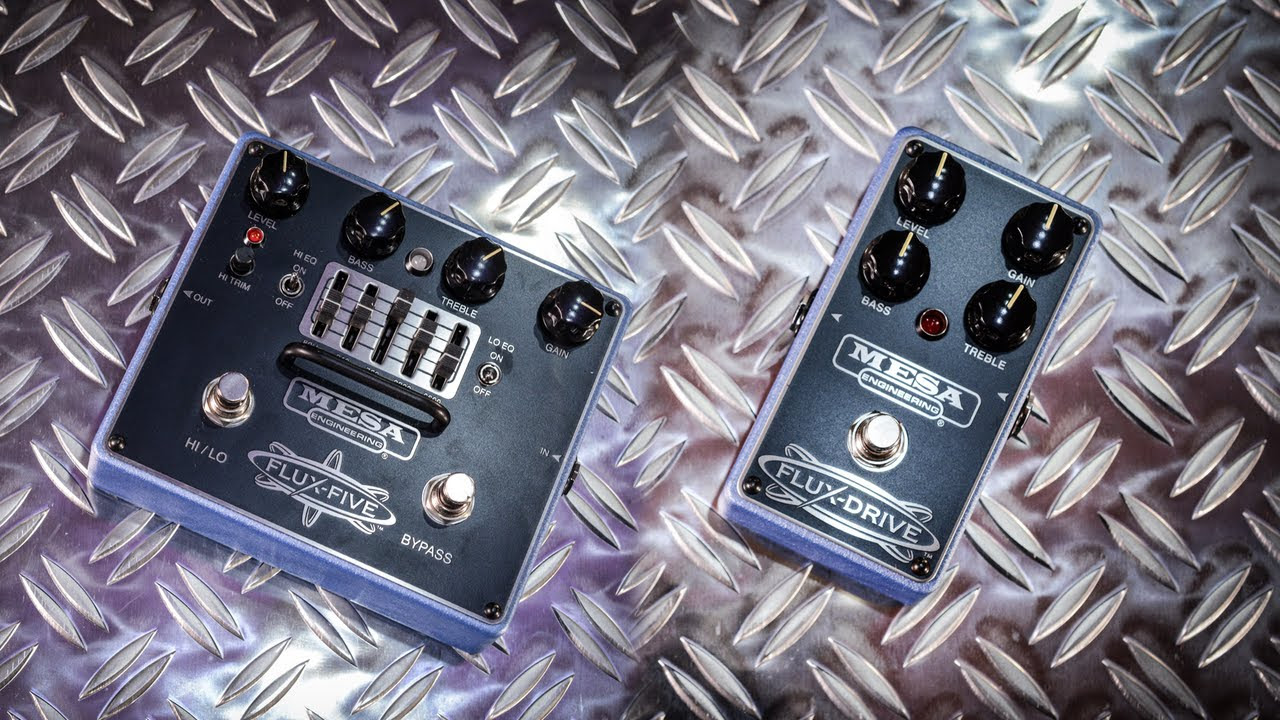 Mesa/Boogie FLUX-DRIVE S/N FD-1627【商品紹介】エフェクター《売却済