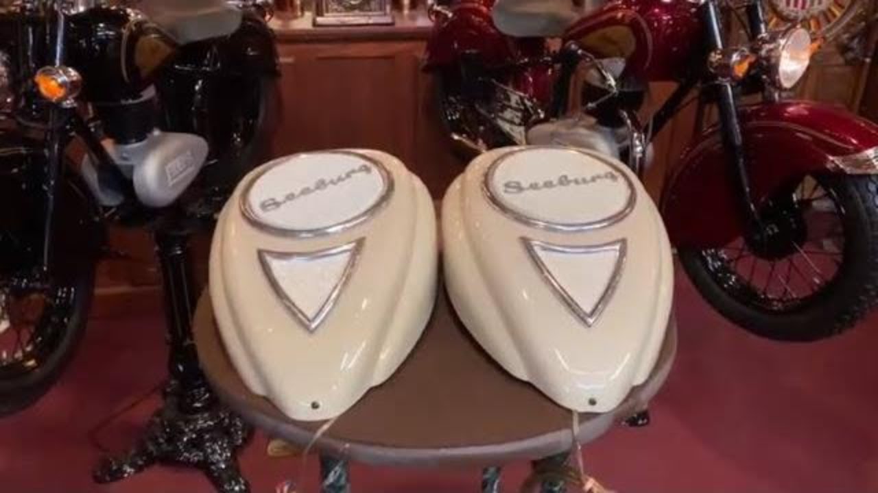 Brand New SEEBURG Teardrop Jukebox Speakers SOLD FOR $599 - YouTube