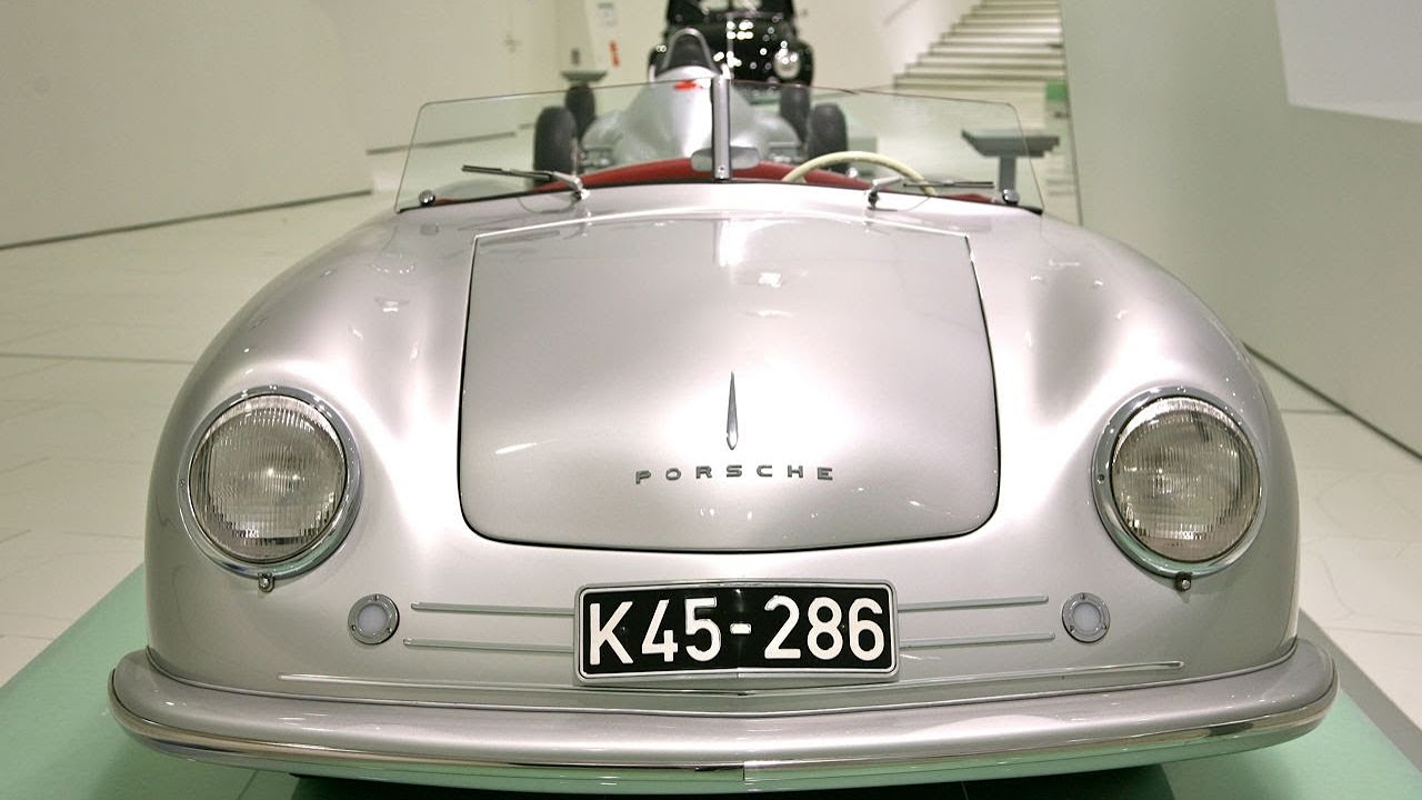 1948 Porsche 356 No. 1, Porsche Museum. CarshowClassic.com - YouTube