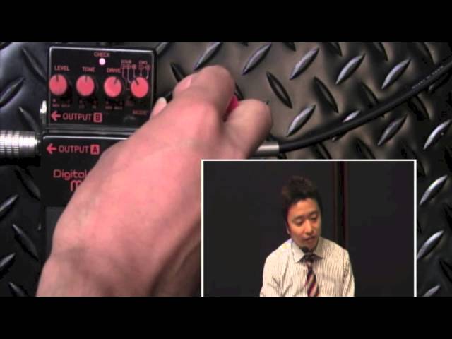 試奏動画】BOSS MZ-2 Digital Metalizer 【BOSS COMPACT PEDAL 100th