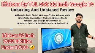 Iffalcon S55 32 Inch Google Tv 2025 | Iffalcon by TCL 32 Inch