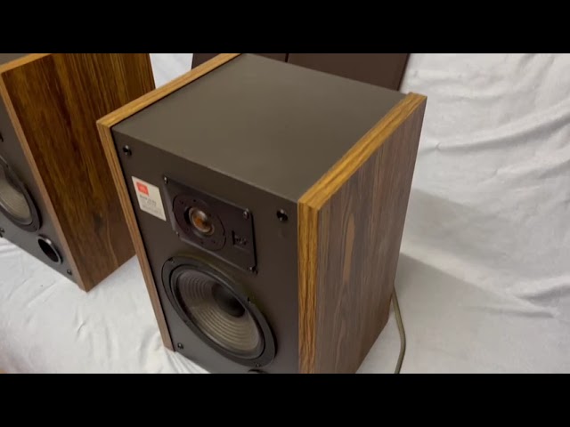 jbl j216a speakers test - YouTube