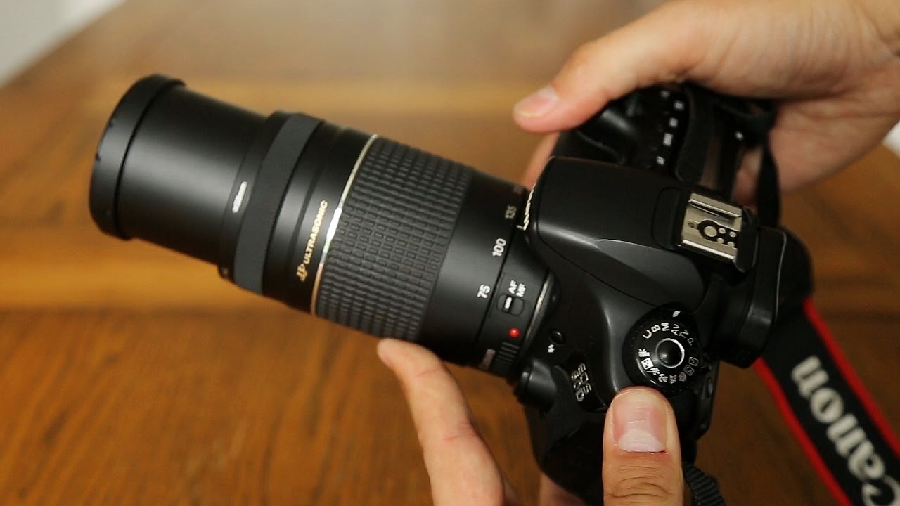 Canon 75-300mm f/4-5.6 USM 'iii' lens review with samples (Full