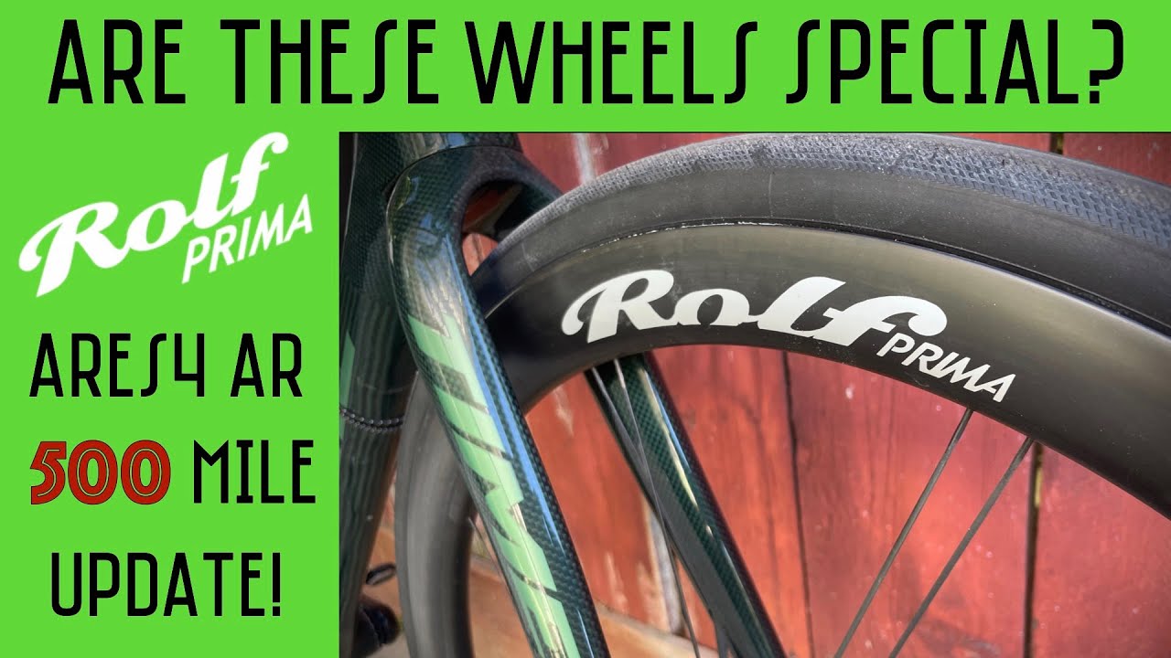 500 miles later, how are the Rolf Prima Ares 4 AR carbon road bike