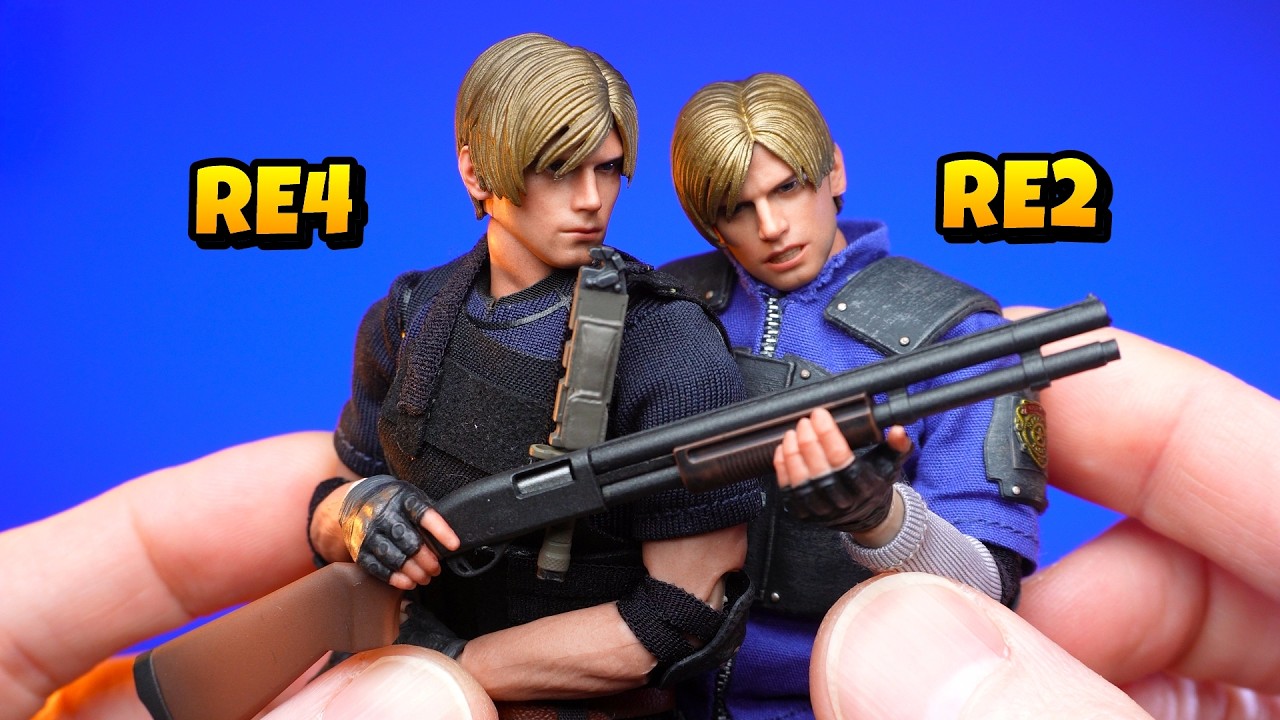 バイオRE4フィギュア！ レオン・S・ケネディのフィギュアレビュー