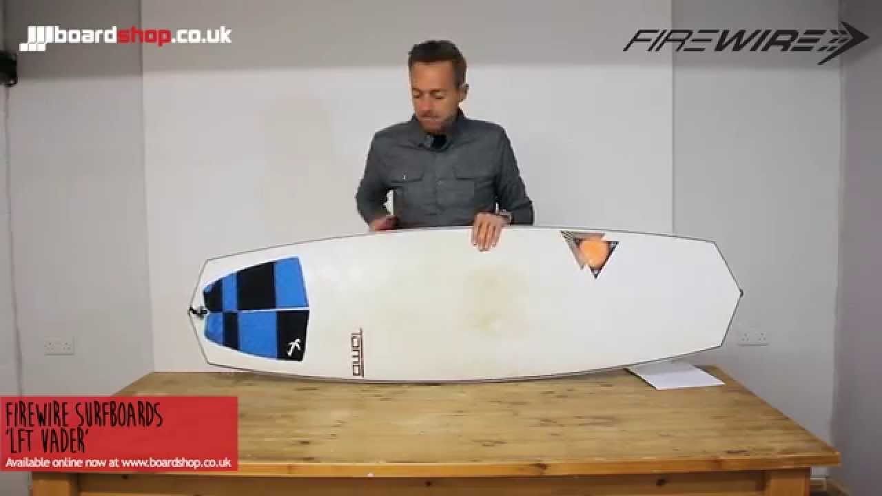 Firewire Surfboards LFT Vader Surfboard Review - YouTube
