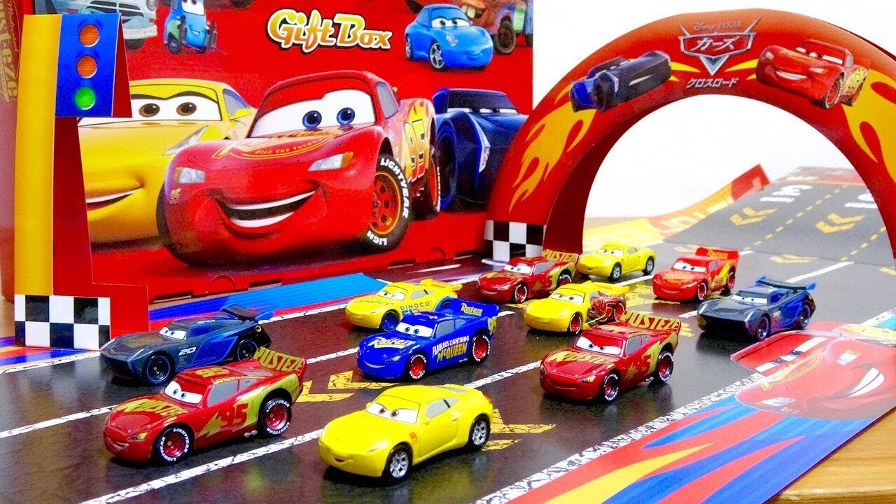 Cars 3: Crossroads movie limited edition DVD/Blu-ray gift box with