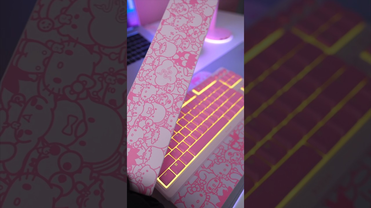 Razer Ornata V3 Tenkeyless ハローキティ＆フレンズエディション