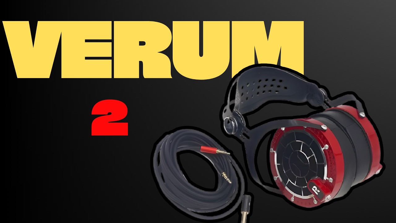 VERUM 2 Planar Headphones - YouTube
