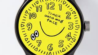 face x anna magazine x TIMEX』発売 | TIMEXオンラインストア