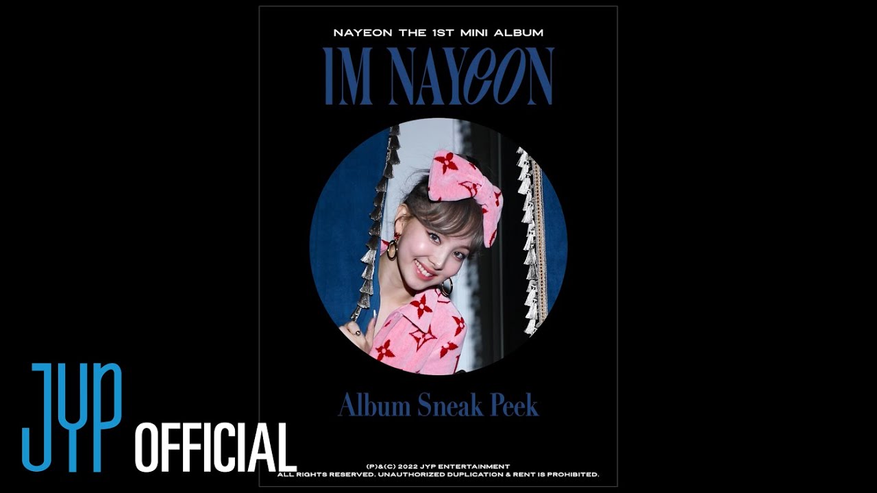 TWICE ナヨン｜ファースト・ミニアルバム『IM NAYEON』でグループ初の