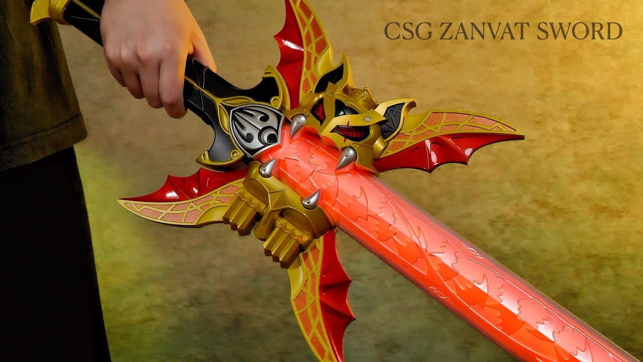 CSG ザンバットソード レビュー【仮面ライダーキバ】/ CSG Zanvat