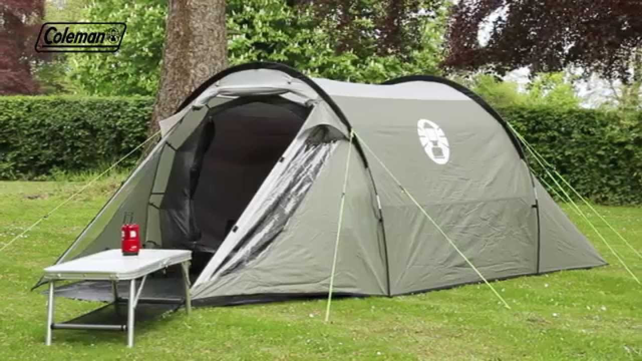 Coleman® Coastline Compact 3 - YouTube