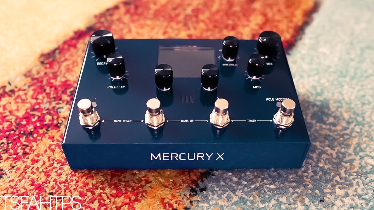 Mind BlownAGAIN!! Meris Mercury X Modular Reverb System - YouTube