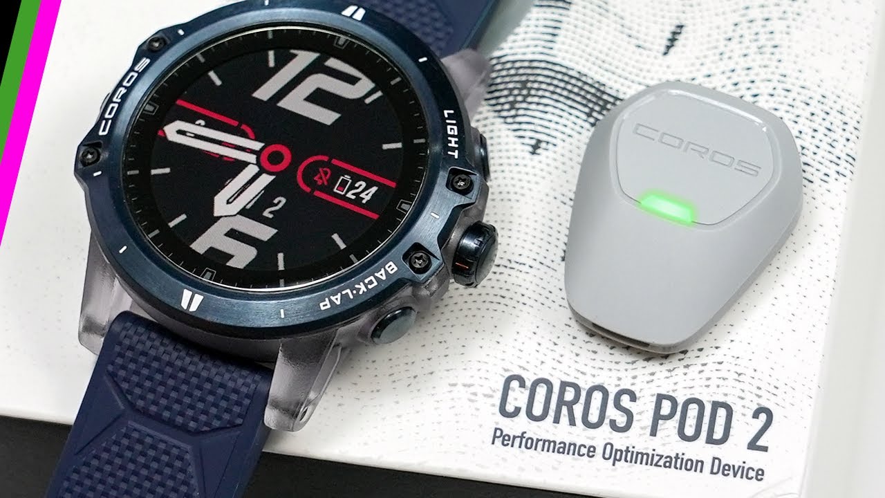 COROS POD 2 In-Depth Review // Ultimate Speed and Distance