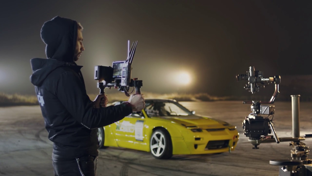 DJI Force Pro Wireless Gimbal Controller Hands-On | CineD