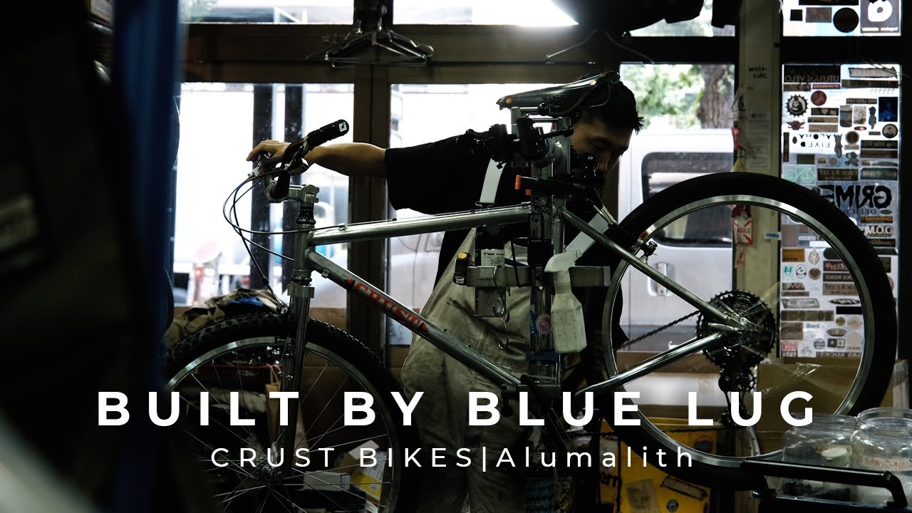 CRUST BIKES* alumalith frame - BLUE LUG ONLINE STORE