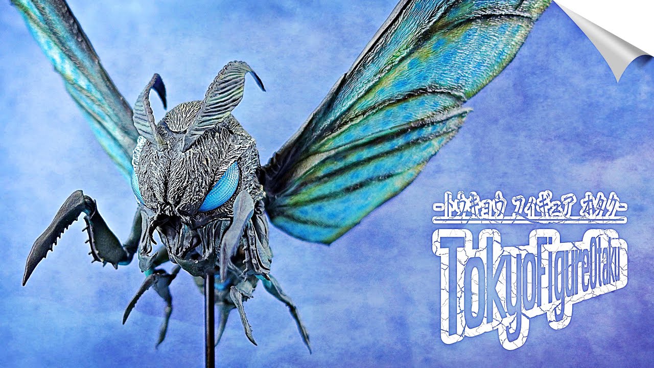 15 Godzilla: DEFOREAL Mothra (2019) Exclusive ver. │ ゴジラ