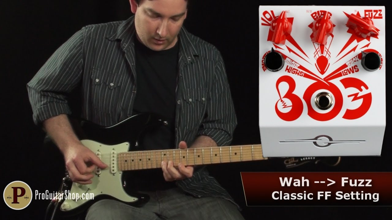 GNI Octa Fuzz - YouTube