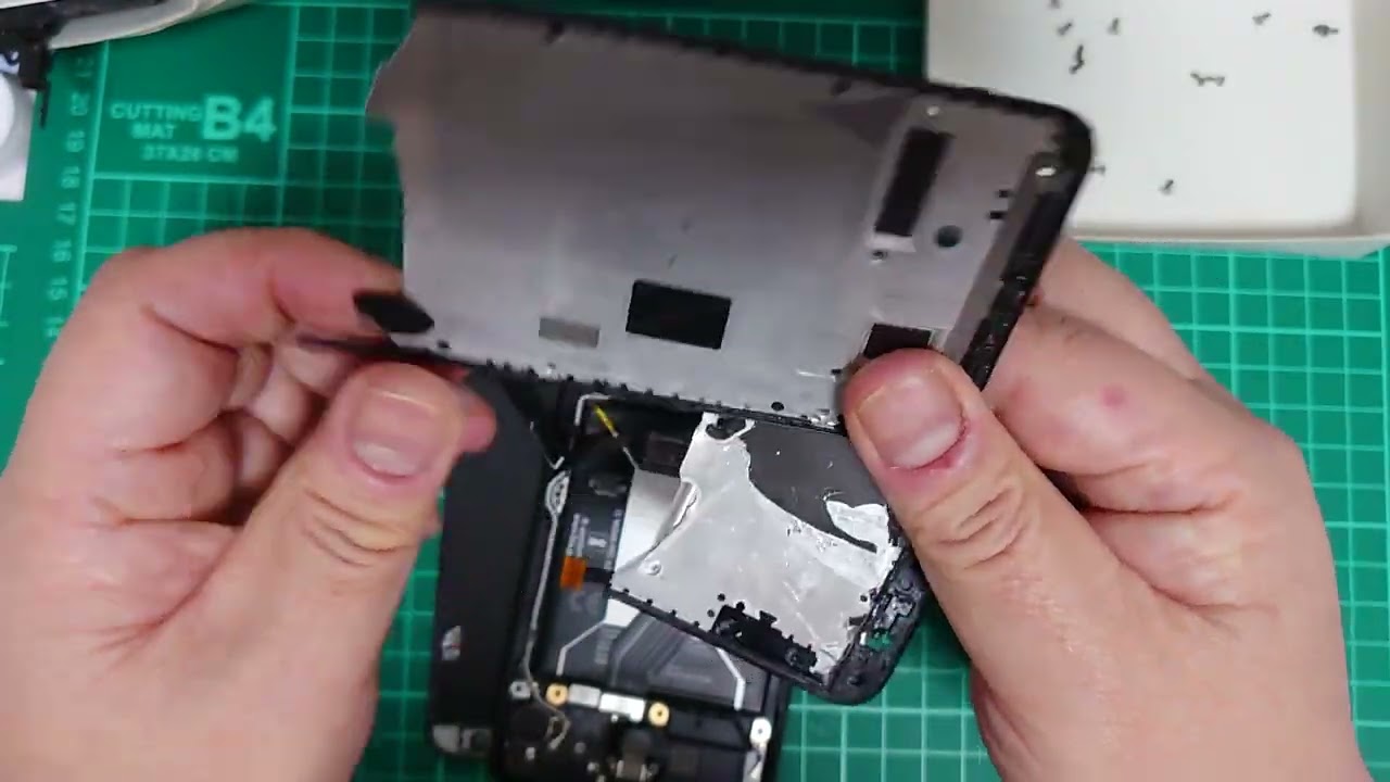 Google pixel 3 ジャンクを分解！ - YouTube