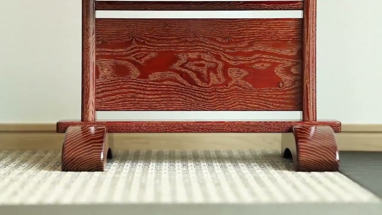 江戸指物 姿見 伝統工芸品 木製 ミラー アッシュ | MUKU工房