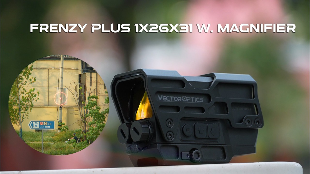 Vector Optics // Frenzy 1x31x26 Plus Multi Reticles (SCRD-M67