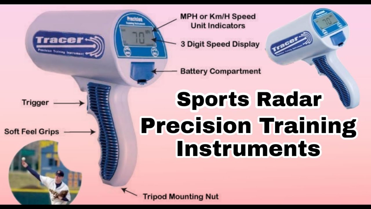 Sports Radar Precision Training Instruments/ Sports Radar Tracer
