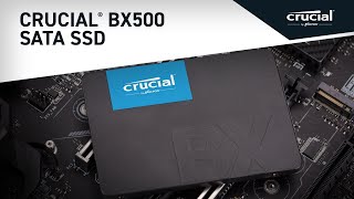 Crucial BX500 1TB 3D NAND SATA 2.5-inch SSD | CT1000BX500SSD1
