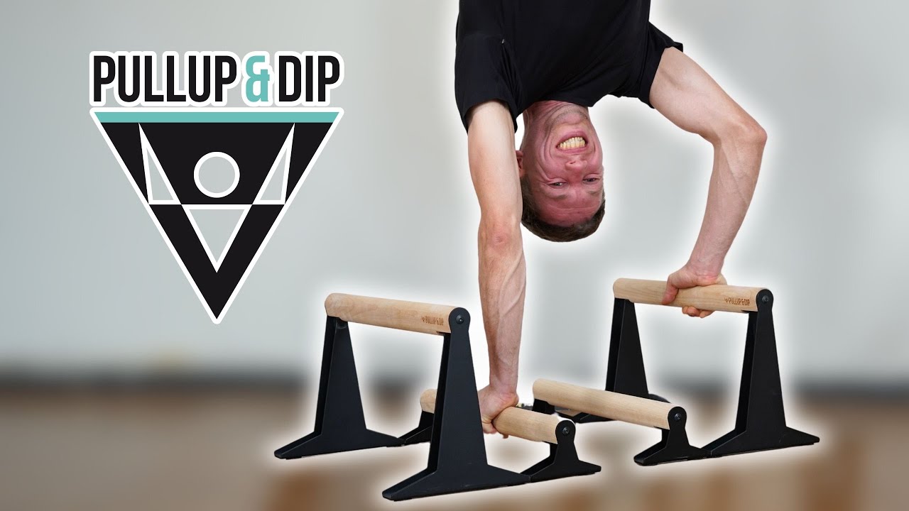 PullUp & Dip - Wooden Parallettes Review | Low VS. Medium Version
