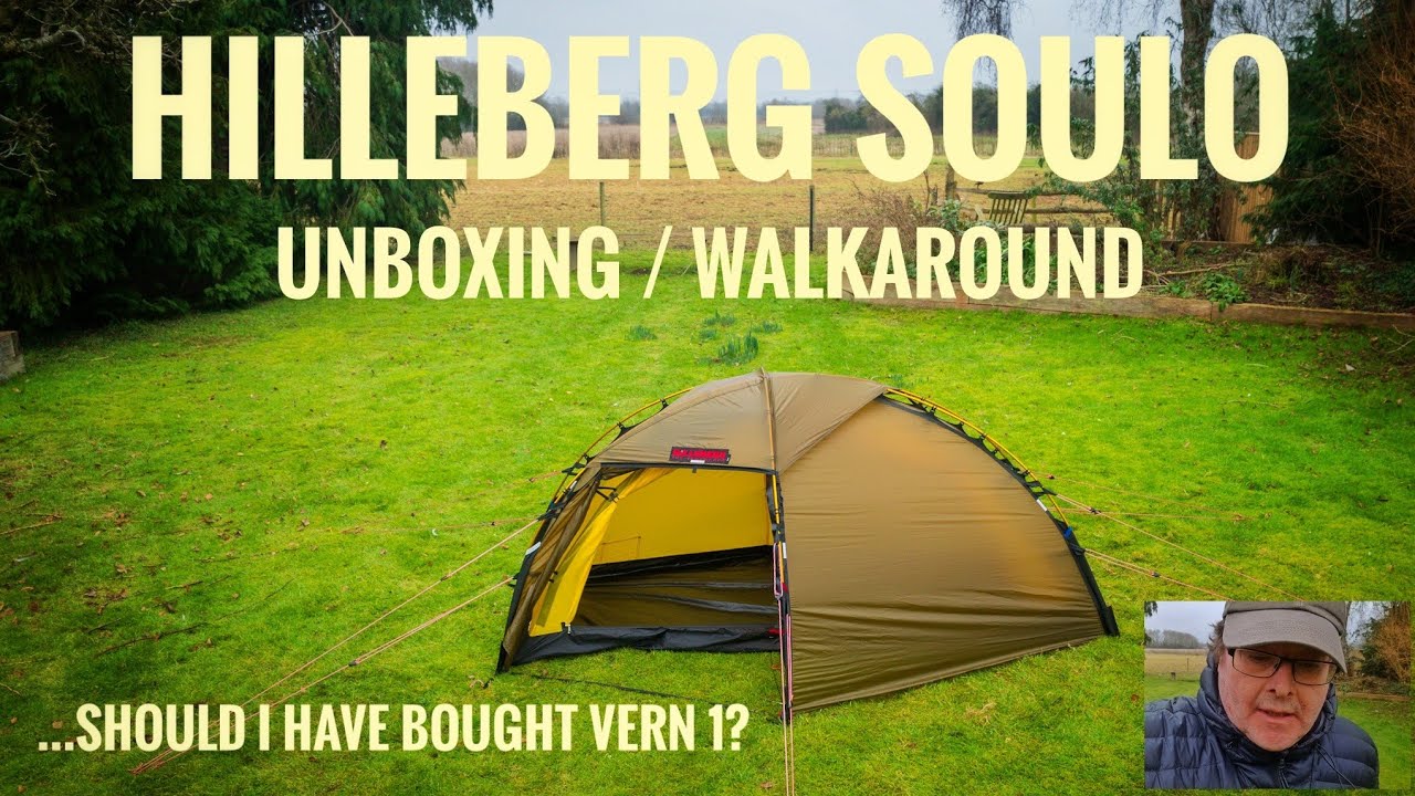 Hilleberg Soulo Red Label - unboxing and walkaround - YouTube