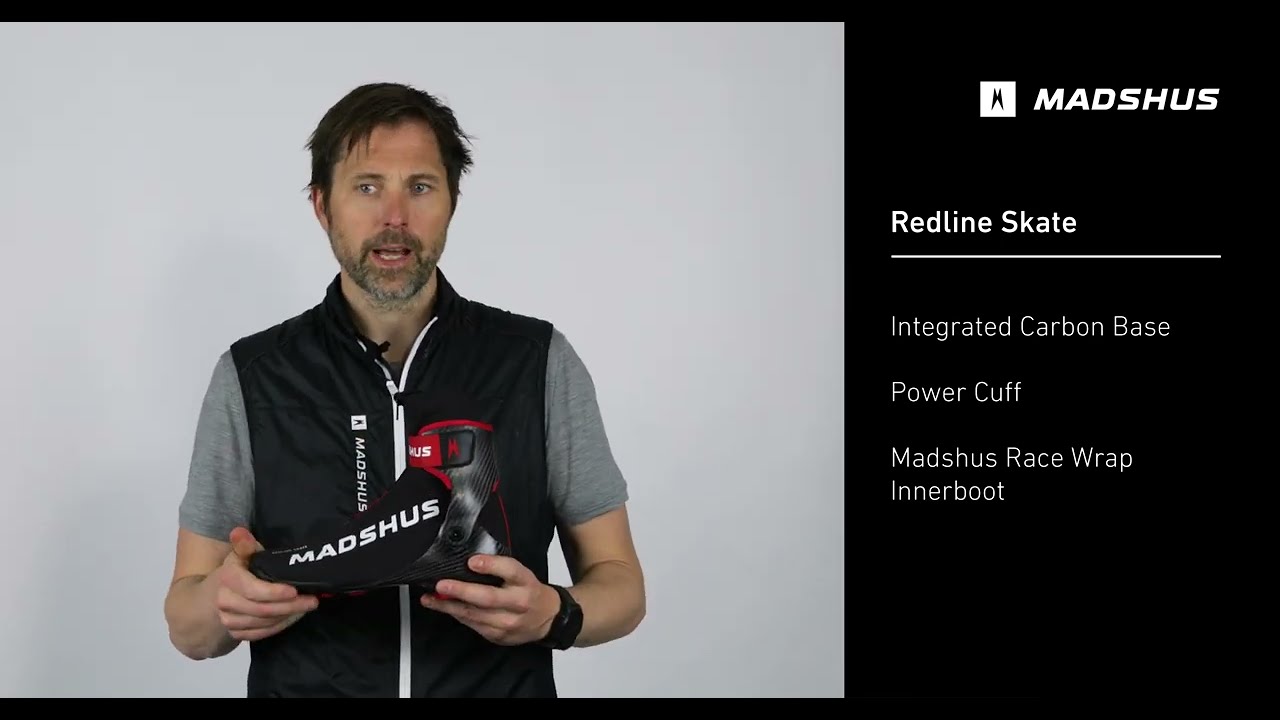 Madshus Redline Skate Boots 2024 | Madshus Skis