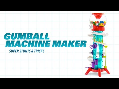 Gumball Machine Maker - Super Stunts and Tricks - YouTube