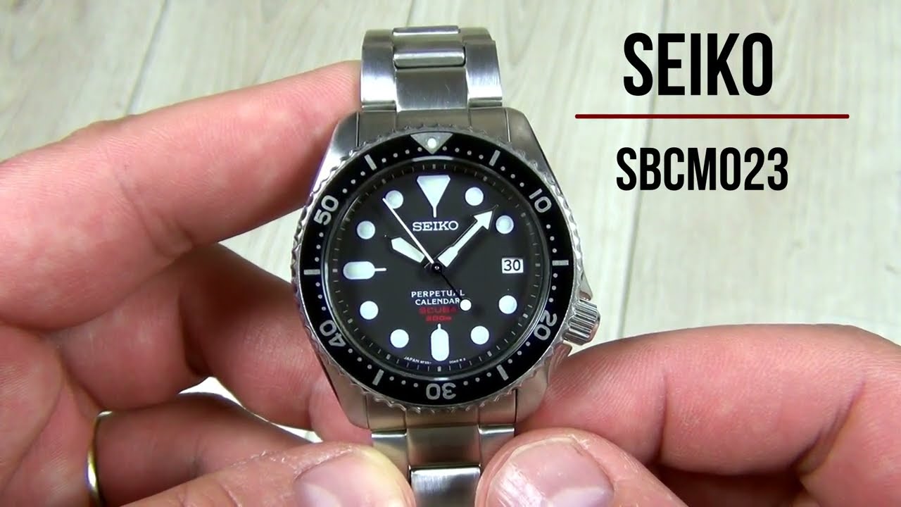 Grand Seiko for the masses SBCM023 HAQ PC - YouTube