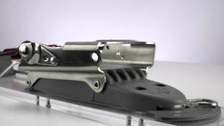 ボレー(Voile)3PINケーブル テレマークビンディング / nice edge