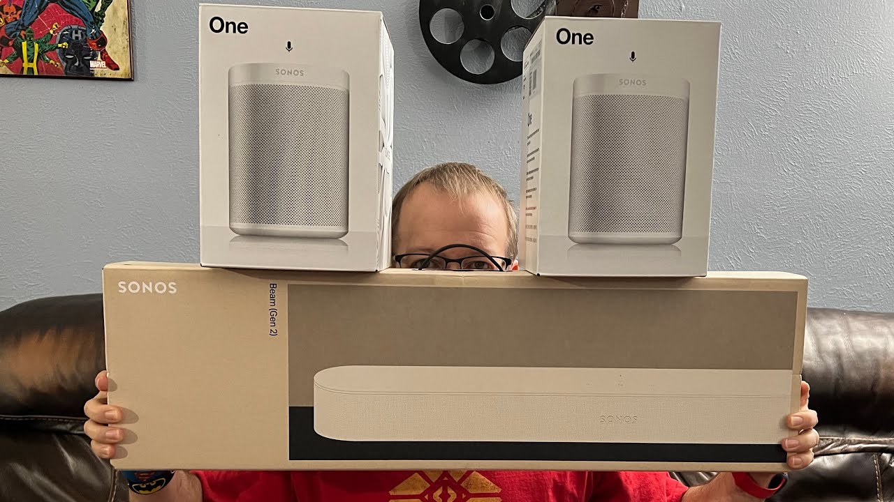 $219 Sonos Ones + $449 Sonos Beam Gen 2 Unboxing and Testing - YouTube