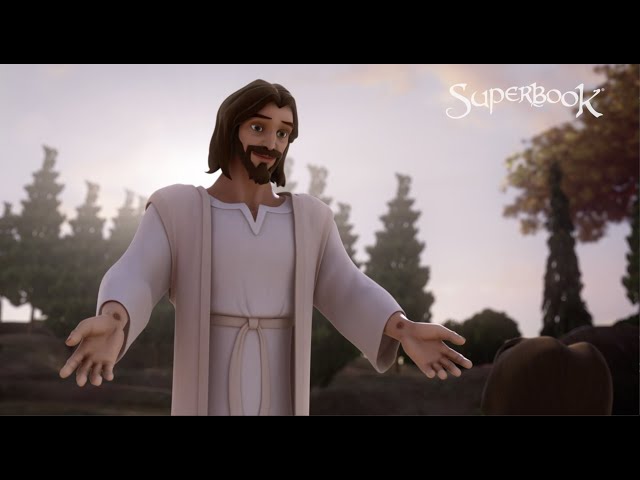 スーパーブック 「死なないで、イエス様！～十字架と復活の物語