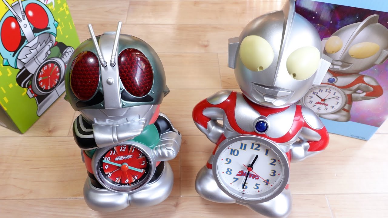 アントニオ猪木目覚まし時計 - YouTube