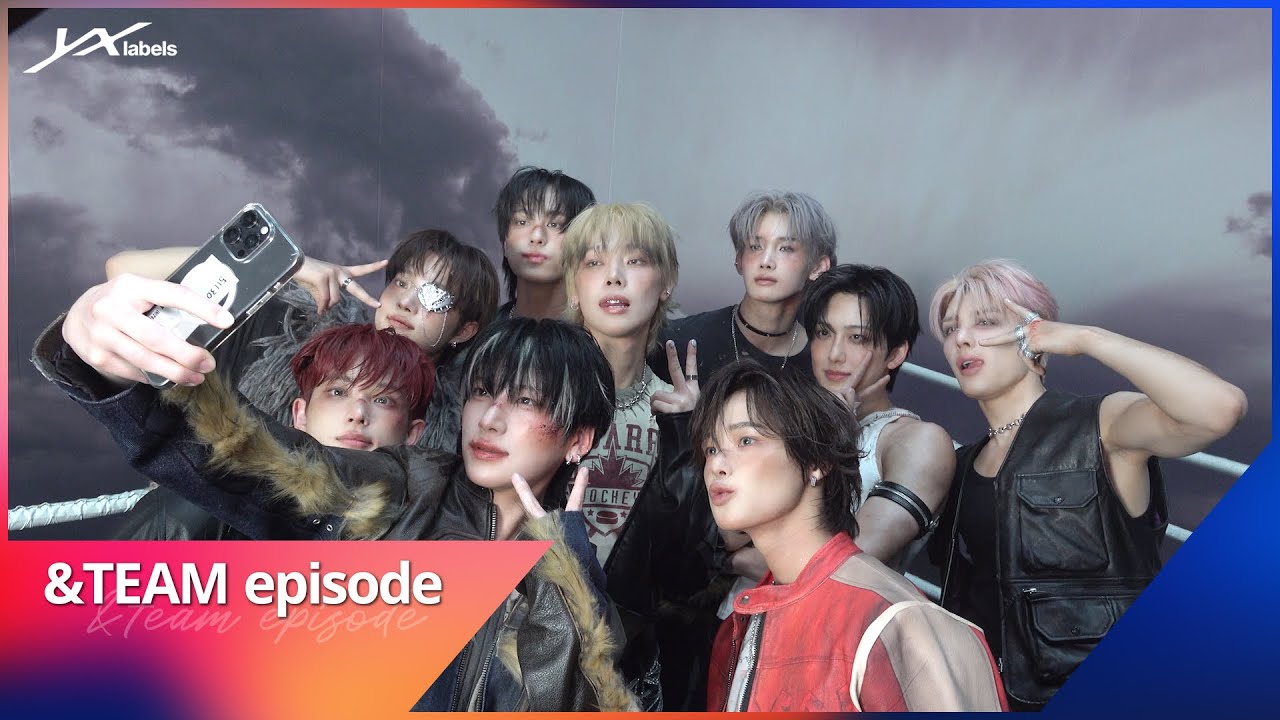 &TEAM KR 1st Mini Album 'Back to Life' Concept Clip BREATH ver