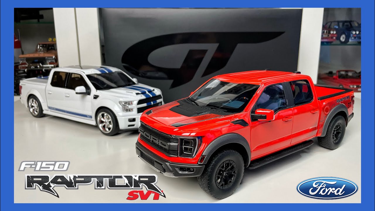 1:18 Ford F-150 Raptor (2022) - GT SPIRIT [Unboxing] - YouTube